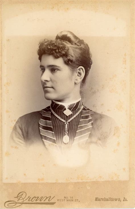 Unidentified Cabinet Card Marshalltown Iowa Photographer Flickr