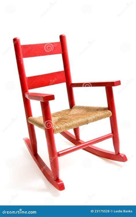 Child S Rocking Chair Stock Photo Image Of Furniture 23175528