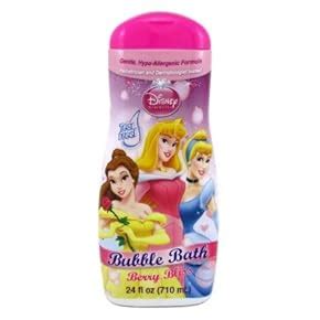 Disney Princess Bubble Bath, Berry Bliss || Skin Deep® Cosmetics ...