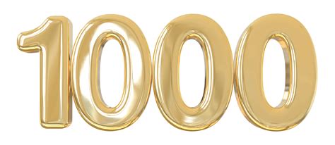 followers  gold number  png