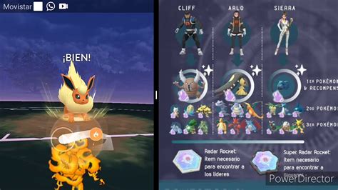 Pokemon Go Enfrentamiento A Cliff El Líder Del Team Rocket En La Nueva