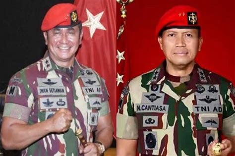 Danjen Kopassus Jebolan Akmil 1990 An Nomor 4 Berhasil Tancapkan Merah