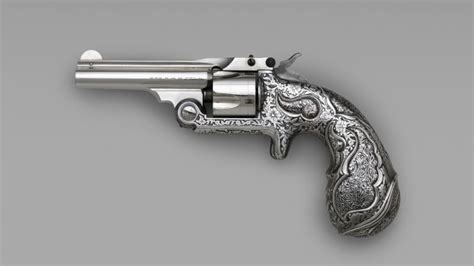 Lethal beauty: Tiffany & Co silver handguns | CNN