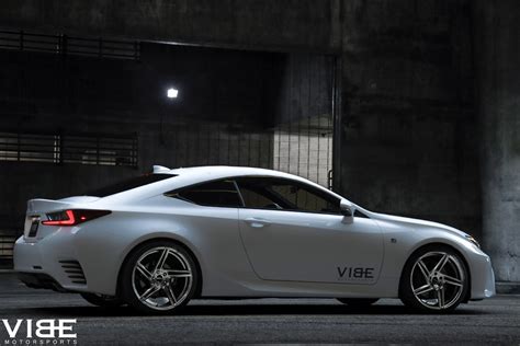 Vibe Motorsports Has A Pair Of Rims For The Lexus Rc350 F Sport Sexiness Granted Autoevolution