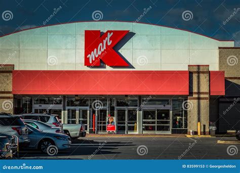 Kmart Retail Store Exterior Editorial Stock Photo Image Of Business