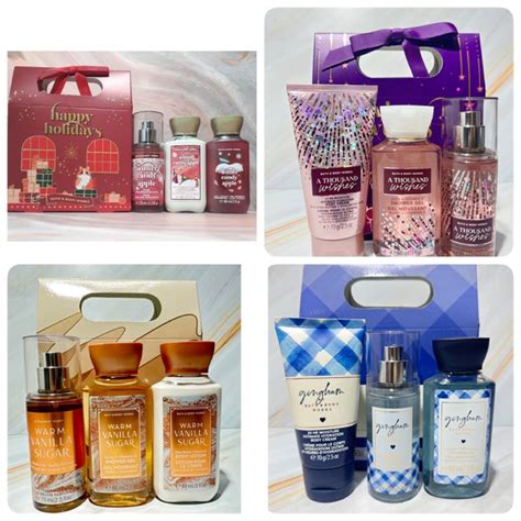 Jual Sale BBW Gift Set Bath And Body Works Hampers Shopee Indonesia