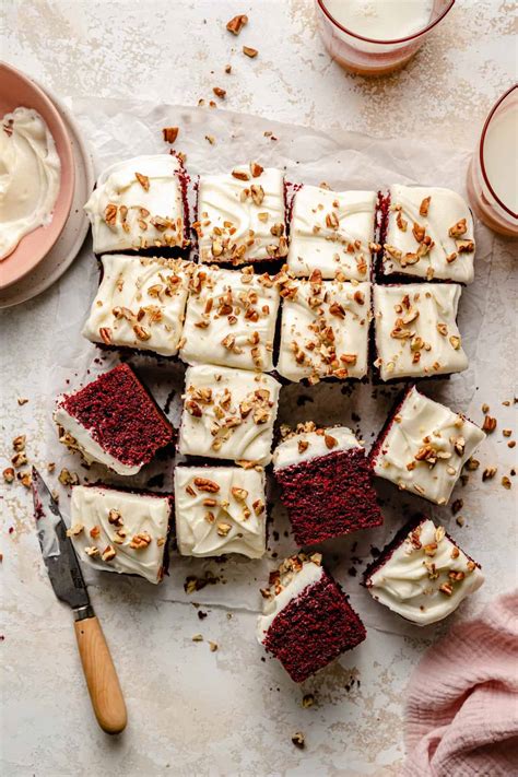 Grain-Free Red Velvet Cake - The Defined Dish