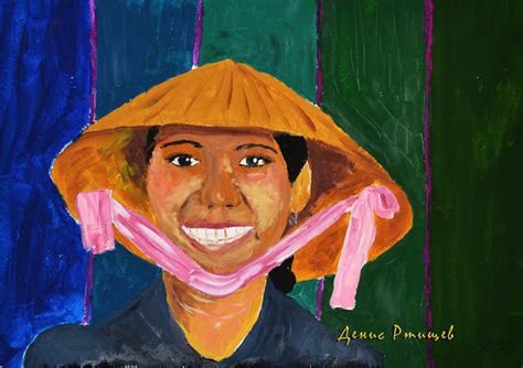 Вьетнамская женщина — Сайт Дениса Ртищева