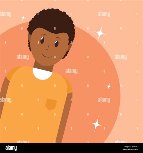 Cute Man Cartoon Stock Vector Image Art Alamy