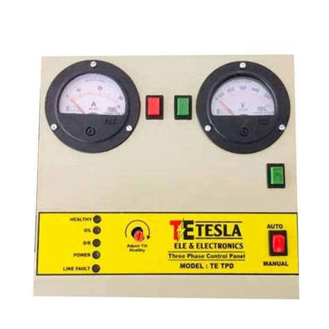 Single Phase Tesla Te Tpd Motor Control Panel At Rs 3500 In Pune Id