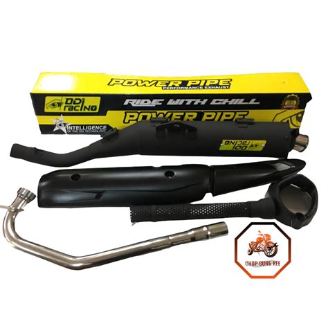 Exhasut Pip Racing Standard Open Odi Racing For Lc 135 28mmy15 32mm