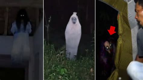 Merinding Parah Kejadian Horror Dan Penampakan Hantu Seram Yang