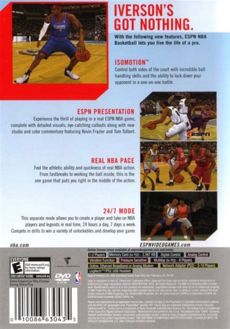 Espn Nba Basketball Nba K For Playstation