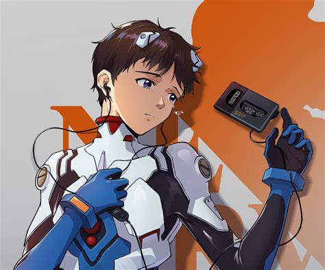 Download Shinji Ikari Anime Neon Genesis Evangelion Hd Wallpaper