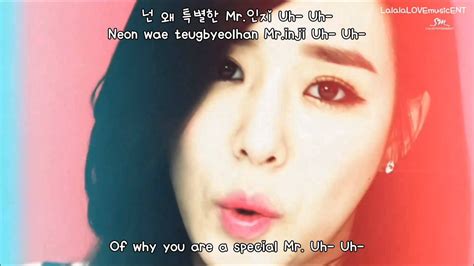 Girls Generation Snsd Mr Mr Eng Sub Romanization Hangul Mv