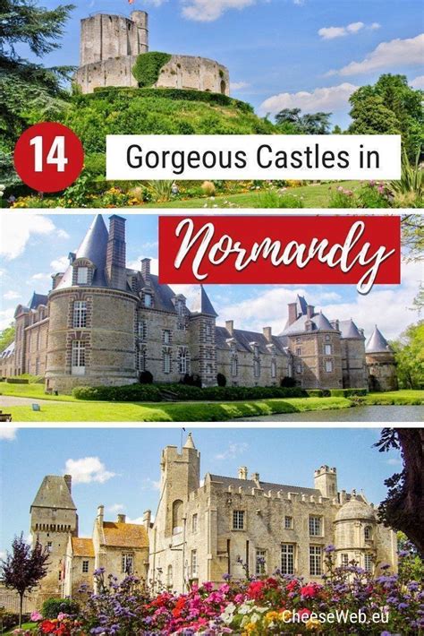 The 12 Most Beautiful Castles in Normandy, France | CheeseWeb