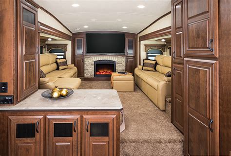 5th Wheel Rv With Front Living Room Bryont Blog