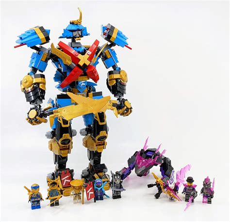 Nya S Samurai X Mech Set Review Bricksfanz