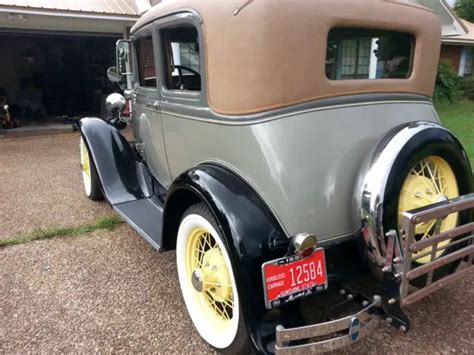 Model A Ford Victoria For Sale Photos Technical Specifications