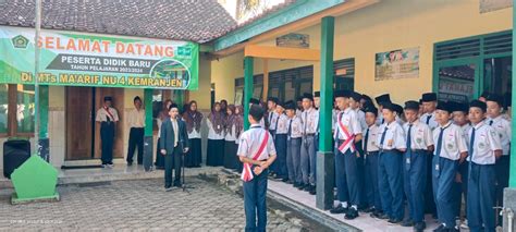 Masa Taaruf Siswa Madrasah Matsama Tahun Pelajaran Mts