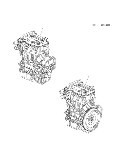 Opel CORSA C Engine Assembly Exchange Opel EPC Online