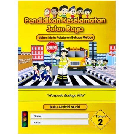 citylight buku aktiviti pendidikan keselamatan jalan raya