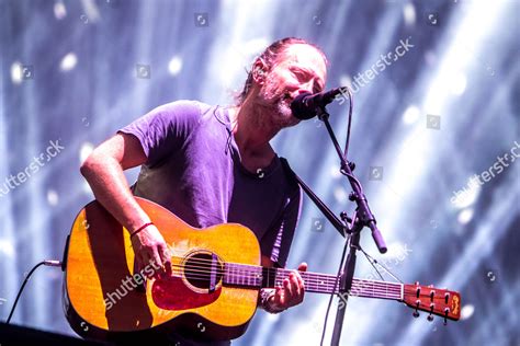 Radiohead Thom Yorke Editorial Stock Photo Stock Image Shutterstock