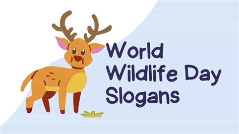 150 World Wildlife Day Slogans And Quotes 2024