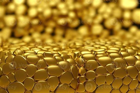 Geometric gold background. Ai render. 22097670 Stock Photo at Vecteezy