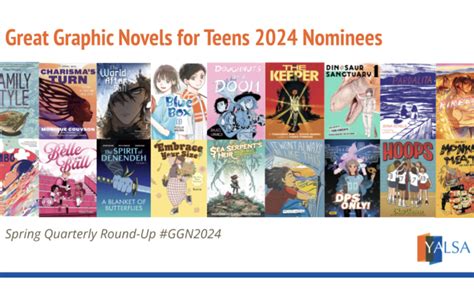 great graphic novels ggn nominees   summer edition  hub