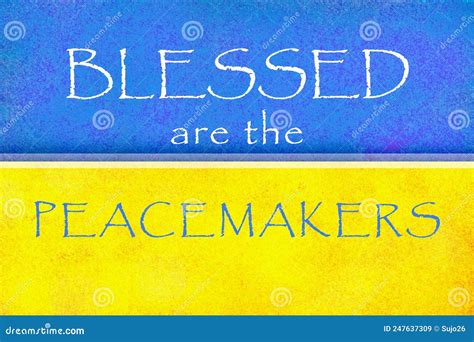 Beatitudes Peacemakers Plain Text Rose Royalty Free Stock Image