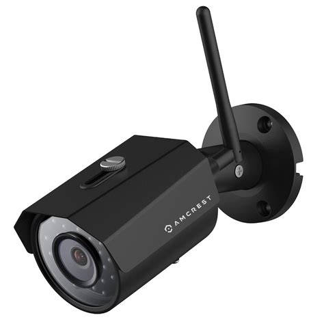 Amcrest Pro HD Digital Wireless Outdoor Security Camera with Night Vision Works with Iris at ...