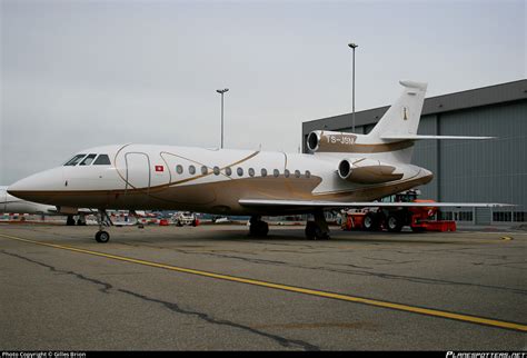 TS JSM Private Dassault Falcon 900 Photo By Gilles Brion ID 125385