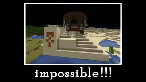 Impossible Minecraft Speedrunning Clips Youtube