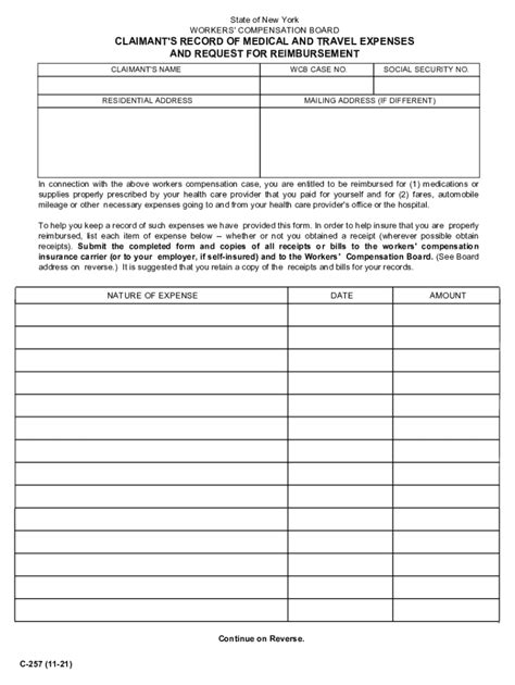 2021 2025 Form NY C 257 Fill Online Printable Fillable Blank PdfFiller