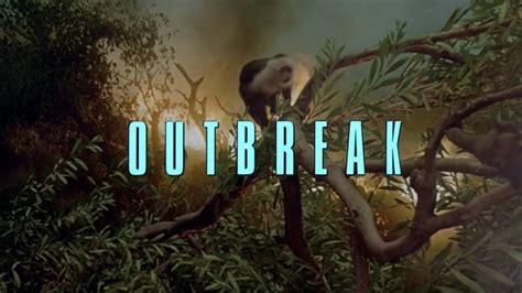 Outbreak (1995) — Art of the Title