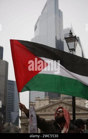 London Gro Britannien Januar Erster M Rz F R Gaza In