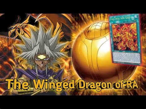 The Winged Dragon Of RA Deck 2022 Replay Decklist Edopro