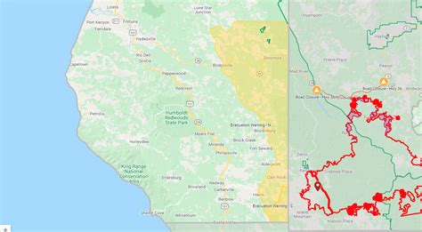 Humboldt County Evacuation Warning Information In One Place Redheaded