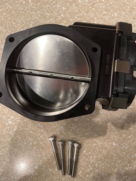 FS For Sale Black NW 103mm Throttle Body CorvetteForum Chevrolet