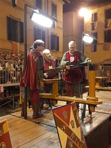 Sansepolcro Porta Romana Vince Il Palio Dei Rioni Con Uno