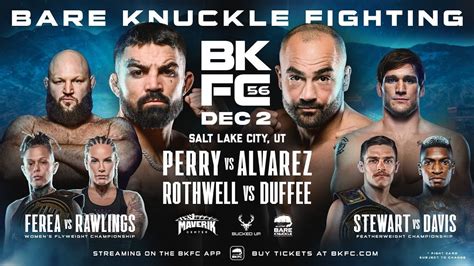 BKFC 56 Mike Perry vs. Eddie Alvarez: Live stream, results, highlights ...