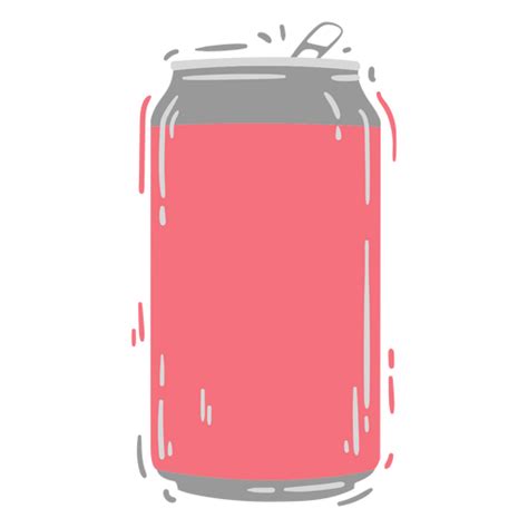 Soda Can Element Flat Png And Svg Design For T Shirts