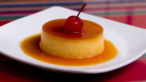 Tienes Poco Tiempo Preparar Un Flan De Guayaba Sin Horno Y En 15