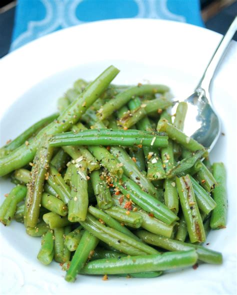 These Seasoned Green Beans Are A Simple Summer Side Dish Check Our Your Local Farmers Market F