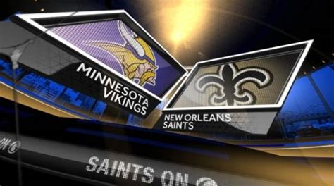 Saints vs. Vikings Betting Line at Minnesota -3.5, Division Round Playoffs