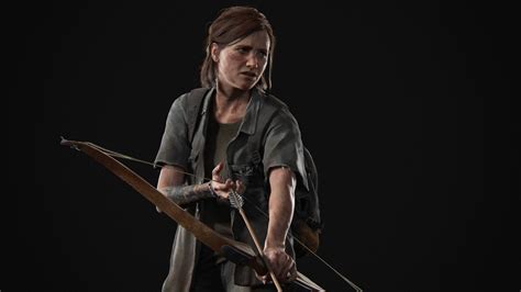 Wallpaper Video Game Characters Ellie The Last Of Us 2 Naughty Dog