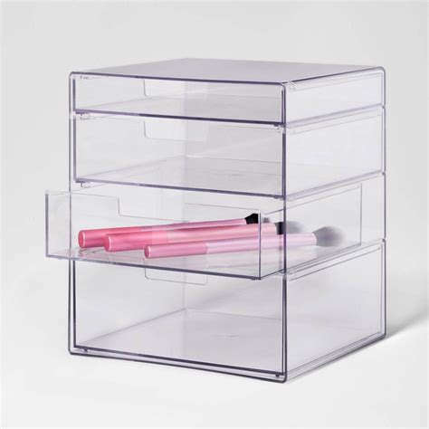 Arrange Your Cosmetics And More With This Drawer Stackable Countertop