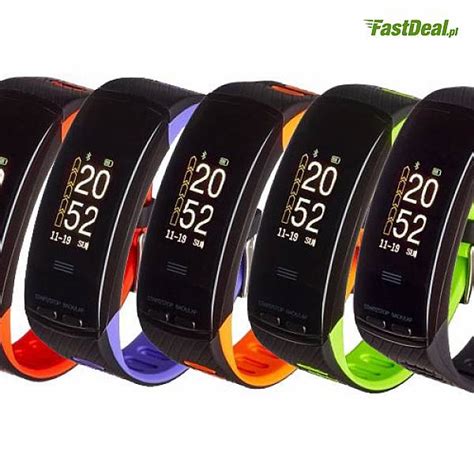 Smartband Garett Fit To Inteligentna Opaska Z Funkcj Gps