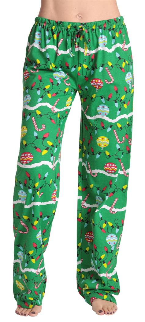 Just Love Women Pajama Pants Sleepwear Pajamas 6324 10766 3x 3x Green